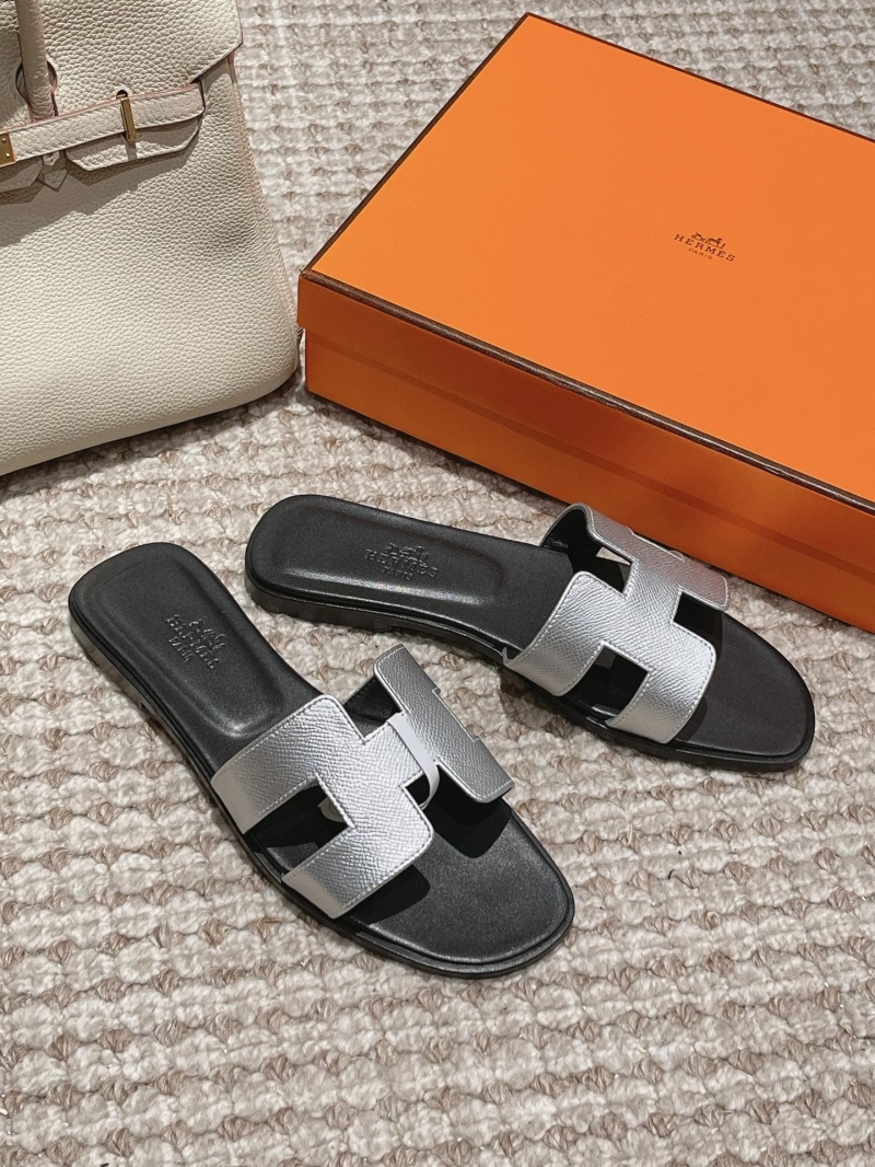 Hermes Slippers